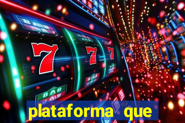 plataforma que deposita 5 reais